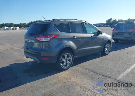 2013 Ford Escape Sel из США, поврежденный, VIN 1FMCU9HX5DUD66182